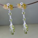 exquisite Silver Fashion For Her Jewellery Gemstone Earring SETEMP-79