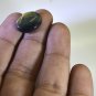 Tiger Eye loose Stone 1 Pieces 13 x 17 mm Oval Black cabochon Gemstone