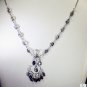 Riyo Labradorite Ethnic Jewellery Silver Necklace For Women L 16in Snlab-42002