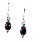 Riyo Garnet Silver Lady Jewellery Ear Thread L 1in Segar-26057