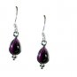 Riyo Garnet Silver Lady Jewellery Ear Thread L 1in Segar-26057