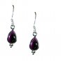 Riyo Garnet Silver Lady Jewellery Ear Thread L 1in Segar-26057