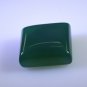 Green onyx loose Stone 1 Pieces 15 x 15 mm Princess Green cabochon Gemstone