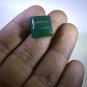 Green onyx loose Stone 1 Pieces 15 x 15 mm Princess Green cabochon Gemstone
