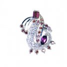 Riyo Garnet New Silver Jewellery Pendant Silver L 1in Spgar-26096