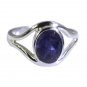Riyo Iolite Pawn Silver Jewelry Bridal Rings Sz 6 Sriol6-38008