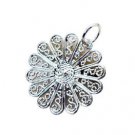Riyo Plain Baby Silver Jewellery Mom Pendants L 1.5in Sppla-120048