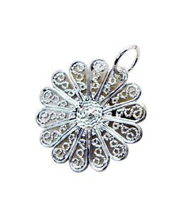 Riyo Plain Baby Silver Jewellery Mom Pendants L 1.5in Sppla-120048