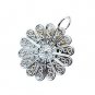 Riyo Plain Baby Silver Jewellery Mom Pendants L 1.5in Sppla-120048
