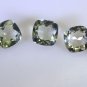 Green amethyst loose Stone 1 Pieces 9 x 9 mm Princess Green faceted Gemstone