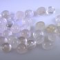 Rose Quartz loose Stone 1 Pieces 7 x 7 mm Round Pink cabochon Gemstone