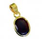 Riyogems Ruby Cz Gold Plated Jewellery Animal Pendants L 1in Gpprucz-104007