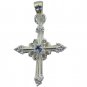 Riyo 925 Solid Sterling Silver Top Of The Line Pendant L 1.5in Spmucz-11601