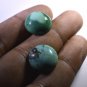 Turquoise loose Stone 1 Pieces 16 x 16 mm Round multi cabochon Gemstone