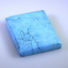 Turquoise loose Stone 1 Pieces 20 x 26 mm Emerald cut multi cabochon Gemstone