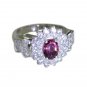 Riyo Garnet Solid Silver Jewellery Silver Ring Designs Sz 6 Srgar6-26033