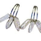 Riyo Pearl Baby Silver Jewellery Chandelier Earrings L 2in Sepea-56009