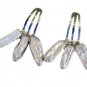 Riyo Pearl Baby Silver Jewellery Chandelier Earrings L 2in Sepea-56009