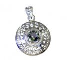 Riyo Green Amethyst Contemporary Casual Pendants L 1in Spgam-28023