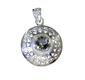 Riyo Green Amethyst Contemporary Casual Pendants L 1in Spgam-28023