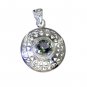 Riyo Green Amethyst Contemporary Casual Pendants L 1in Spgam-28023