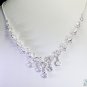 Riyo Rainbow  Custom Jewelry Silver Long Necklace L 16in Snrmo-64025