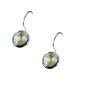 Riyo Lemon Quartz Wholesale Silver Jewelry Dangling Earring L 1in Selqu-46004