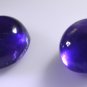Amethyst1 Pc 14 x 14 mm Round Rainbow 12 x 16 mm Emerald cut