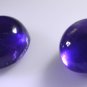 Amethyst1 Pc 14 x 14 mm Round Rainbow 12 x 16 mm Emerald cut