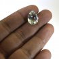 Green amethyst loose Stone 1 Pieces 12 x 16 mm Pear Green faceted Gemstone