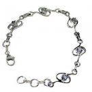 Riyo Green Amethyst Antique Jewelry Buy Silver Bracelet L 7.5in Sbragam-28009