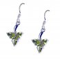 Riyo Peridot Recycled Silver Jewellery Silver Earring Designs L 1in Seper-58057