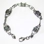 Riyo Green Amethyst Affordable Jewellery Bracelet Extender Silver L 7.5in Sbraga