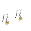 Riyo Citrine Silver Jewellery Exporters Rajasthan Gemstone L 0.5in Secit-14014