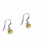Riyo Citrine Silver Jewellery Exporters Rajasthan Gemstone L 0.5in Secit-14014