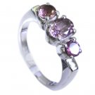 Riyo Tourmaline Discount Silver Jewellery Purity Ring Jewelry Sz 7.5 Srtou7.5-84