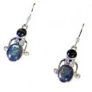 Riyo Labradorite Silver Jewelry For Sale Silver Earring Studs L 1.5in Selab-4201