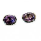 Riyo Amethyst Engraved Silver Jewellery India Jewellery L 0.2in Seame-2032