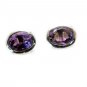 Riyo Amethyst Engraved Silver Jewellery India Jewellery L 0.2in Seame-2032