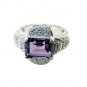 Riyo Amethyst 925 Silver Jewelry  Ring Jewellery Sz 8 Srame8-2114