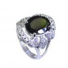 Riyo Tourmaline Vintage Silver Jewelry Silver Mum Ring Sz 5.5 Srtou5.5-84013