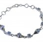 Riyo Blue 925 sterling silver Blue Topaz Bracelet admirable handmade jewellery w