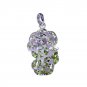 Riyo Peridot Village Silver Jewelry Endless Strand Pendant L 1.5in Spper-58059