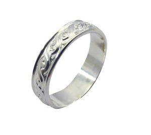 Riyo A Plain Alloy Silver Contemporary Ring Aspr110-0082