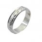 Riyo A Plain Alloy Silver Contemporary Ring Aspr110-0082