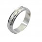 Riyo A Plain Alloy Silver Contemporary Ring Aspr110-0082
