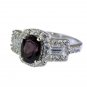 Riyo Tourmaline Childrens Silver Jewellery Posie Ring Sz 7 Srtou7-84095