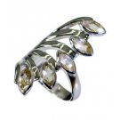 Riyo Yellow Citrine 925 Solid Sterling Silver One Of A Kind Ring Srcit80-14096