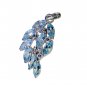 Riyo Blue Topaz Wholesale Gemstone Silver Pendant L 1.5in Spbto-10053