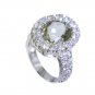 Riyo Green Amethyst Silver Jewelry Company Wedding Bands Sz 7 Srgam7-28020
